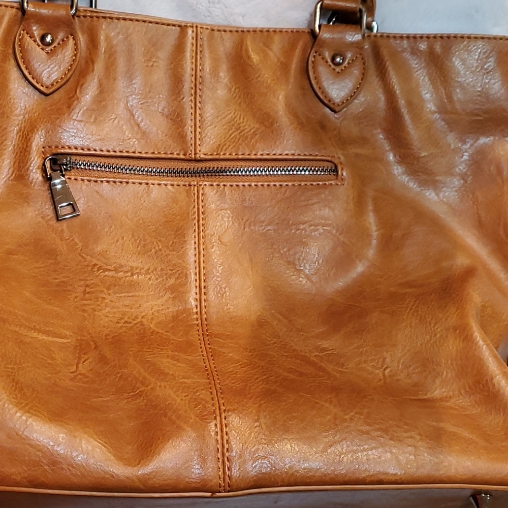 Antik Kraft vegan leather bag - Picture 6 of 13